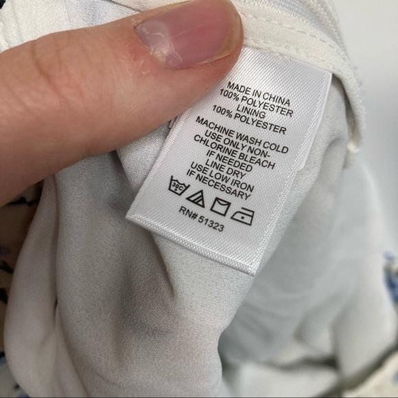 NEW 1.STATE Tiered Asymmetrical Skirt - Picture 11 of 13